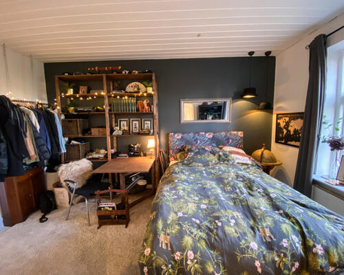 Hyggelig 2-værelses lejlighed i Aalborg midtby