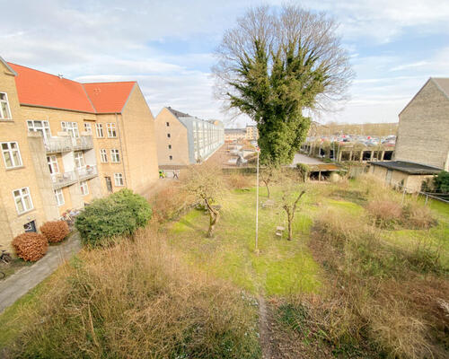 Hyggelig 2-værelses lejlighed i Aalborg midtby