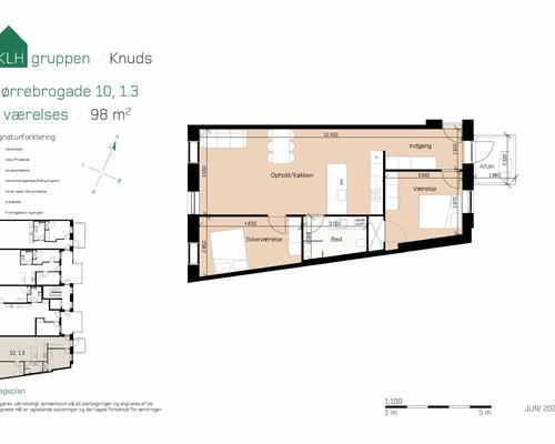 SKØN 3 VÆRELSES MED KØKKEN Ø OG ALTAN!