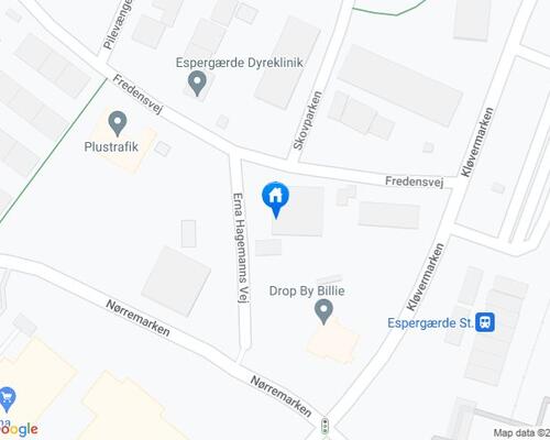 Lækker lejlighed med altan i centrum af Espergærde