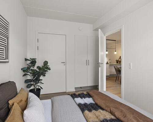 4 værelses lejlighed i Århus C