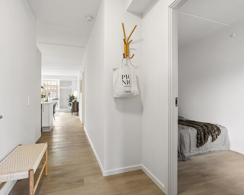 4 værelses lejlighed i Århus C