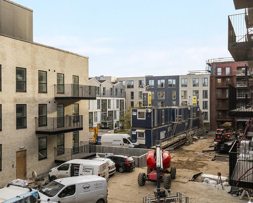 2 værelses lejlighed i Århus C