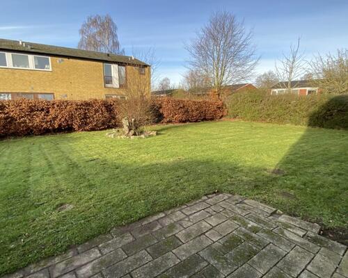 4 værelses – Solbakken 219, stuen – Munkebo