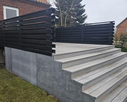 5 værelses hus i Gedved