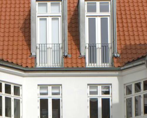 Bo fantastisk i det gamle renoverede hus fra Gevinde Danners tid.