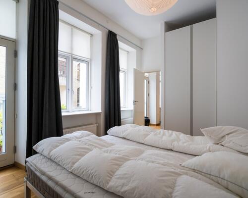 Bo fantastisk i det gamle renoverede hus fra Gevinde Danners tid.