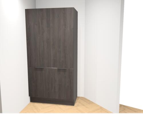 Nyrenoveret 4-værelses lejlighed med altan i Odense City