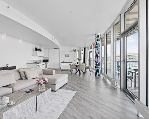 3 værelses lejlighed i København S