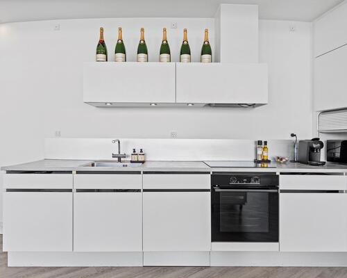 3 værelses lejlighed i København S