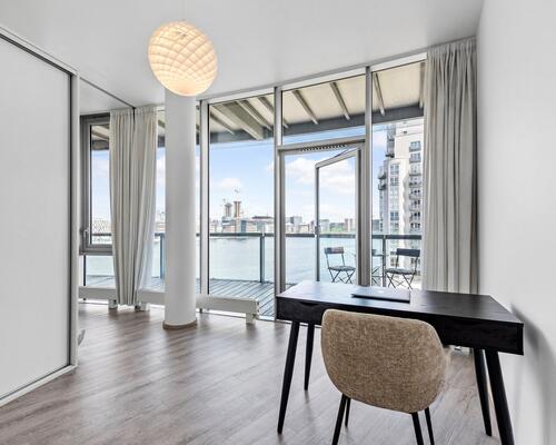 3 værelses lejlighed i København S