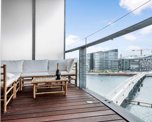 3 værelses lejlighed i København S