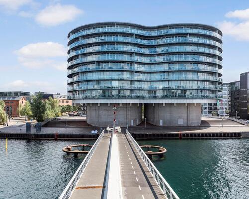 3 værelses lejlighed i København S