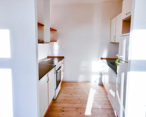 Skøn lejlighed på 88 m2 i centrum!