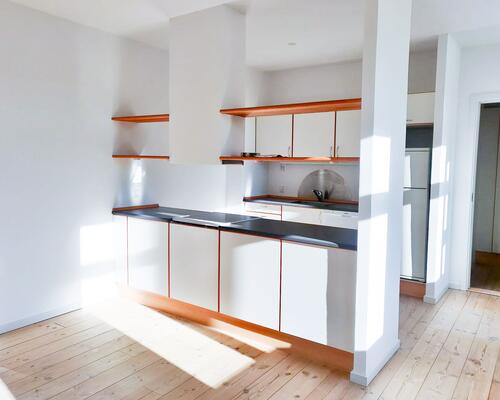 Skøn lejlighed på 88 m2 i centrum!