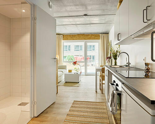 4 værelses lejlighed i Århus N