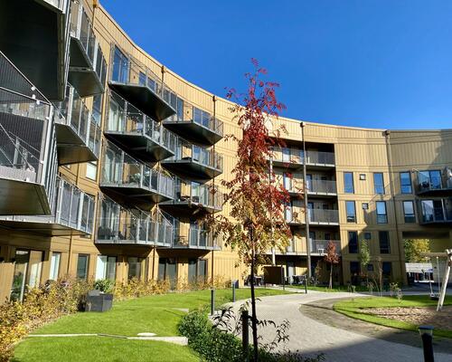 3 værelses lejlighed i Køge