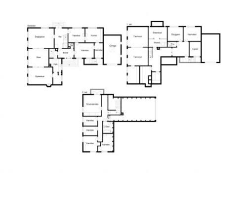 14 værelses lejlighed i Varde