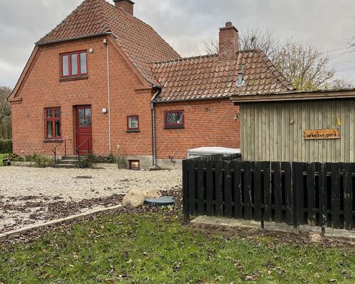 Fritliggende ejendom i Odense SV....