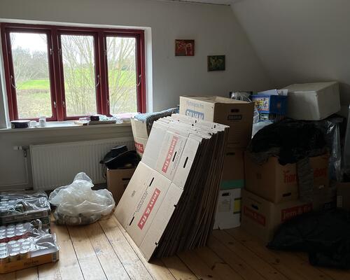 Fritliggende ejendom i Odense SV....