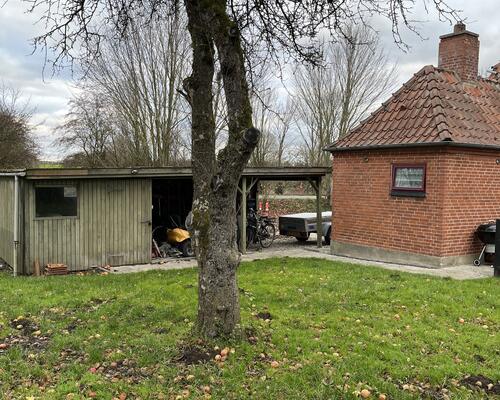 Fritliggende ejendom i Odense SV....