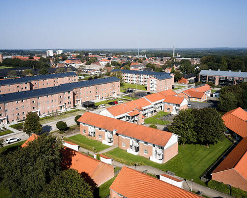 2 værelses hus i Ikast