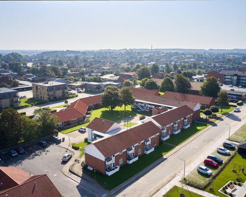 2 værelses hus i Ikast