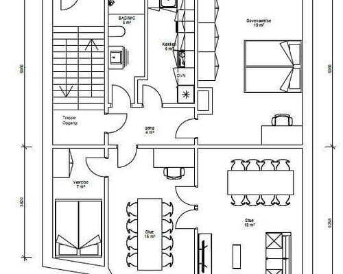 3 værelses lejlighed i Sønderborg