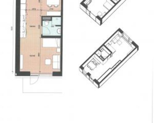 1 værelses lejlighed i Odense S