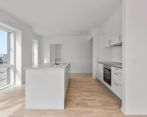 3 værelses lejlighed i København Ø