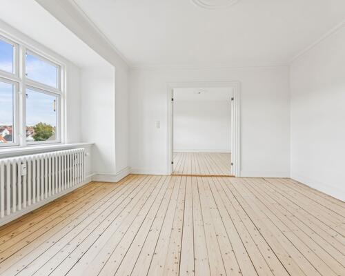 Flot 4-værelses lejlighed