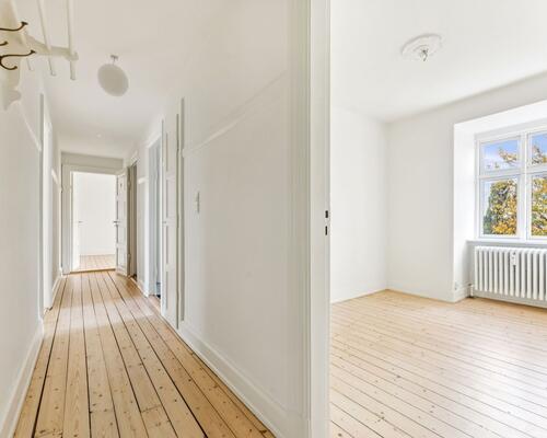 Flot 4-værelses lejlighed