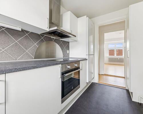 Flot 4-værelses lejlighed