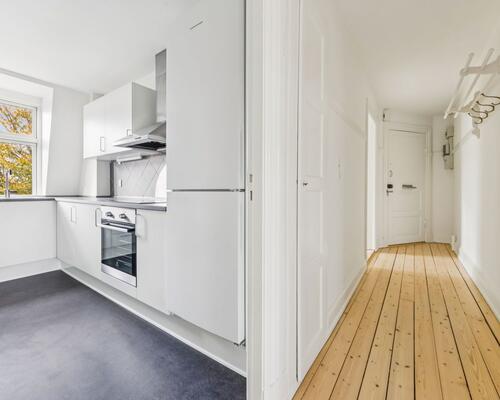 Flot 4-værelses lejlighed