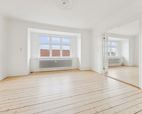 Flot 4-værelses lejlighed