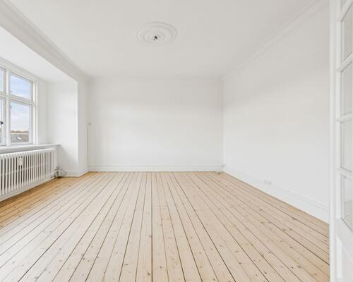 Flot 4-værelses lejlighed