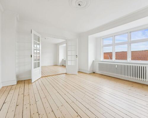 Flot 4-værelses lejlighed