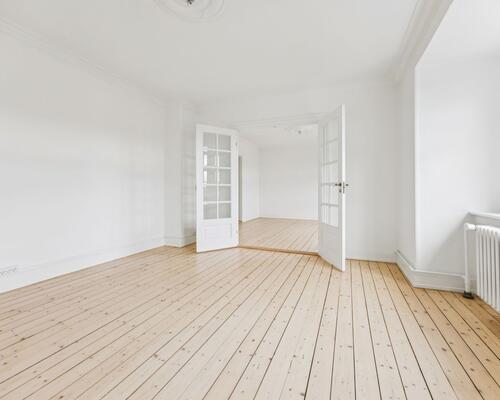 Flot 4-værelses lejlighed