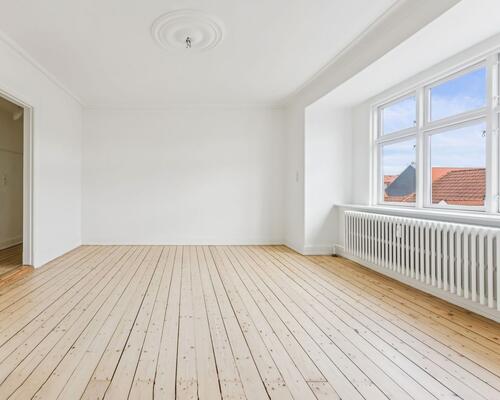 Flot 4-værelses lejlighed