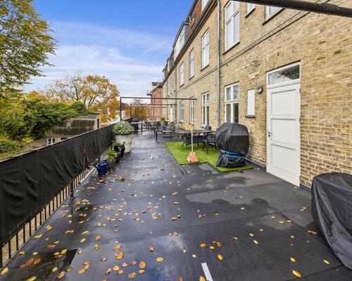 Flot 4-værelses lejlighed