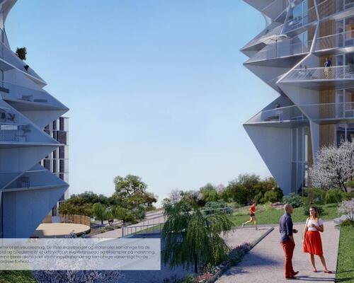 1 værelses lejlighed i København V