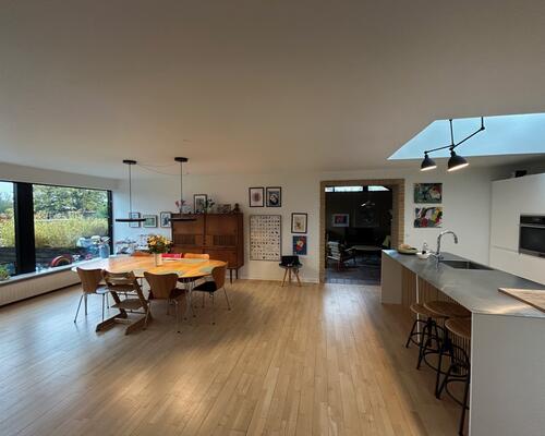 4 værelses hus i Århus V