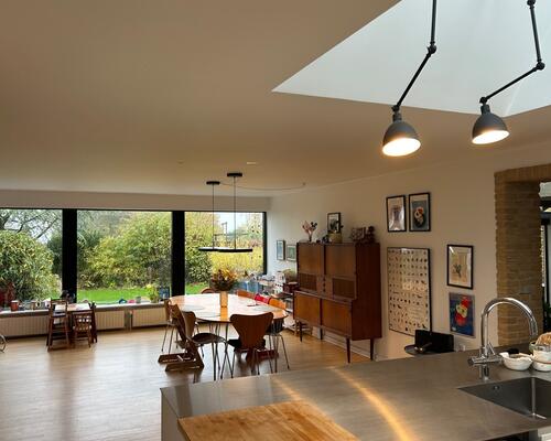 4 værelses hus i Århus V