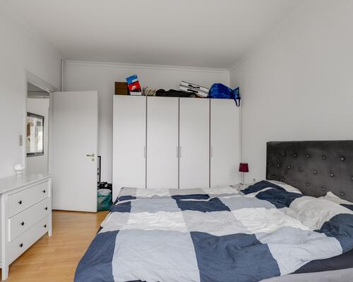 Stor 3-værelses med altan