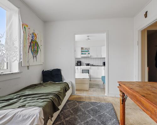 Hyggelig 1-værelses i Skolegade