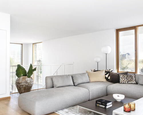 3 værelses lejlighed i Hellerup