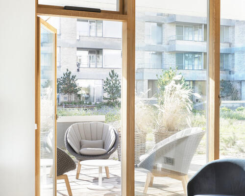 3 værelses lejlighed i Hellerup