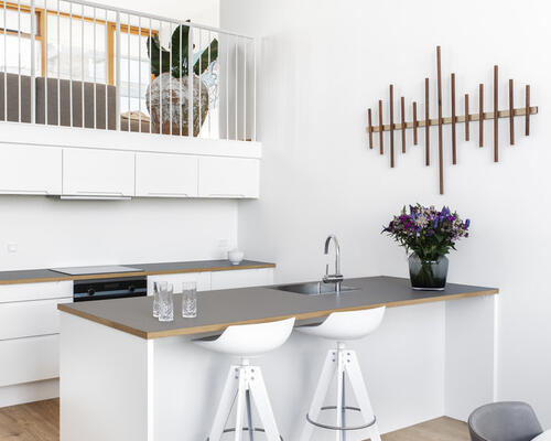 3 værelses lejlighed i Hellerup