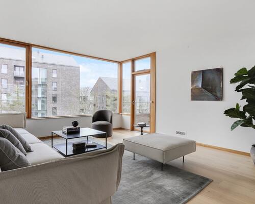 3 værelses lejlighed i Hellerup