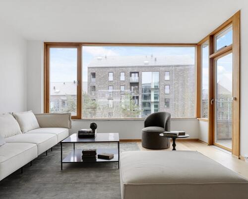 3 værelses lejlighed i Hellerup